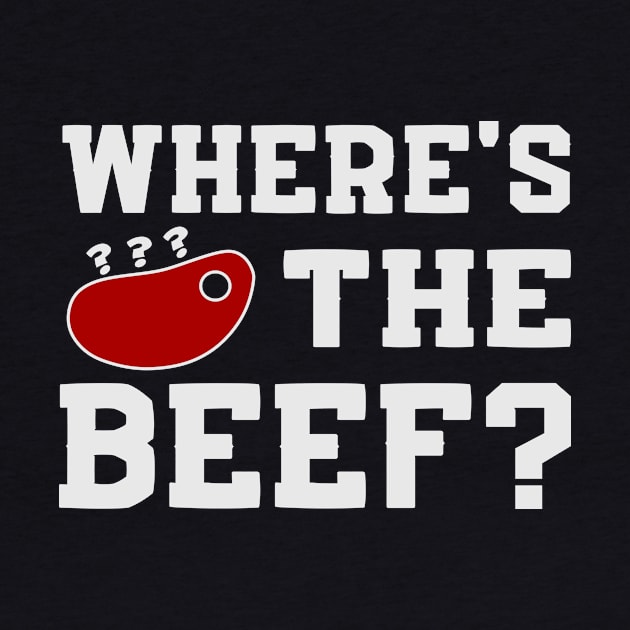 Where's the beef? by colorsplash